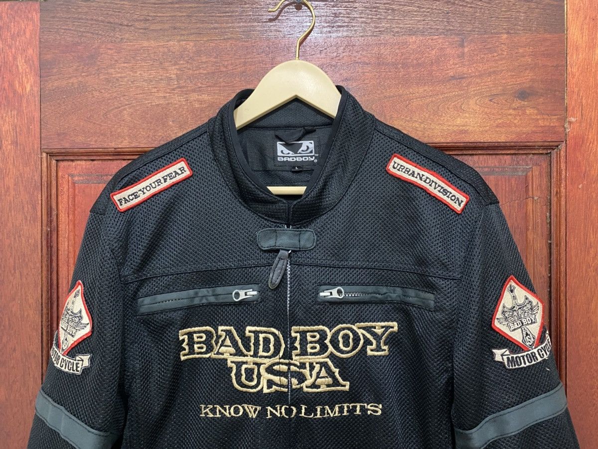 Japanese Brand Bad Boy California Usa Racing Jacket Rare Design Size US L / EU 52-54 / 3 - 7 Thumbnail
