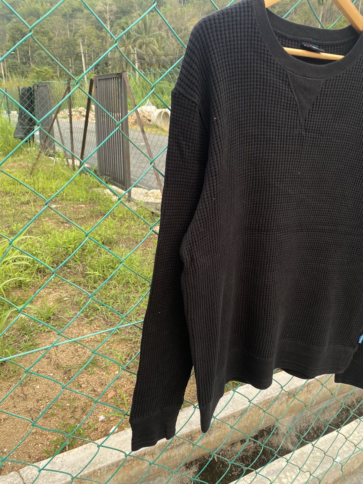 KAVU AW Kavu Plain Black Sweater Size US L / EU 52-54 / 3 - 5 Thumbnail