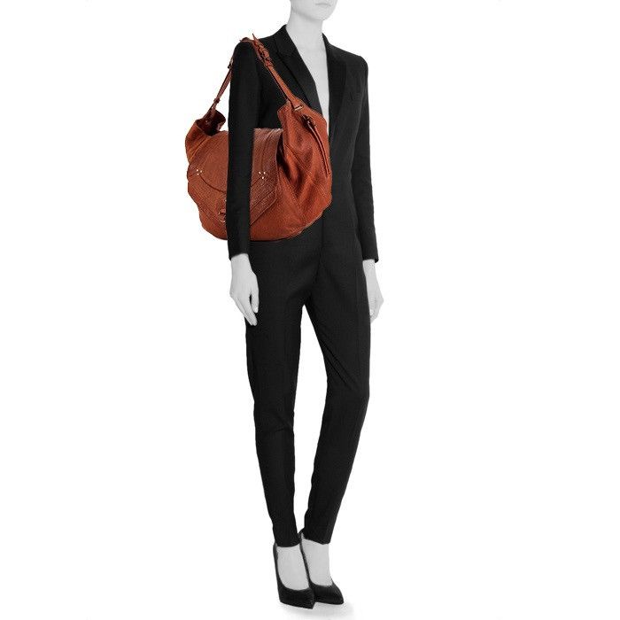 Jerome Dreyfuss Jerome Dreyfuss Bob handbag brown leather Size ONE SIZE - 14 Thumbnail