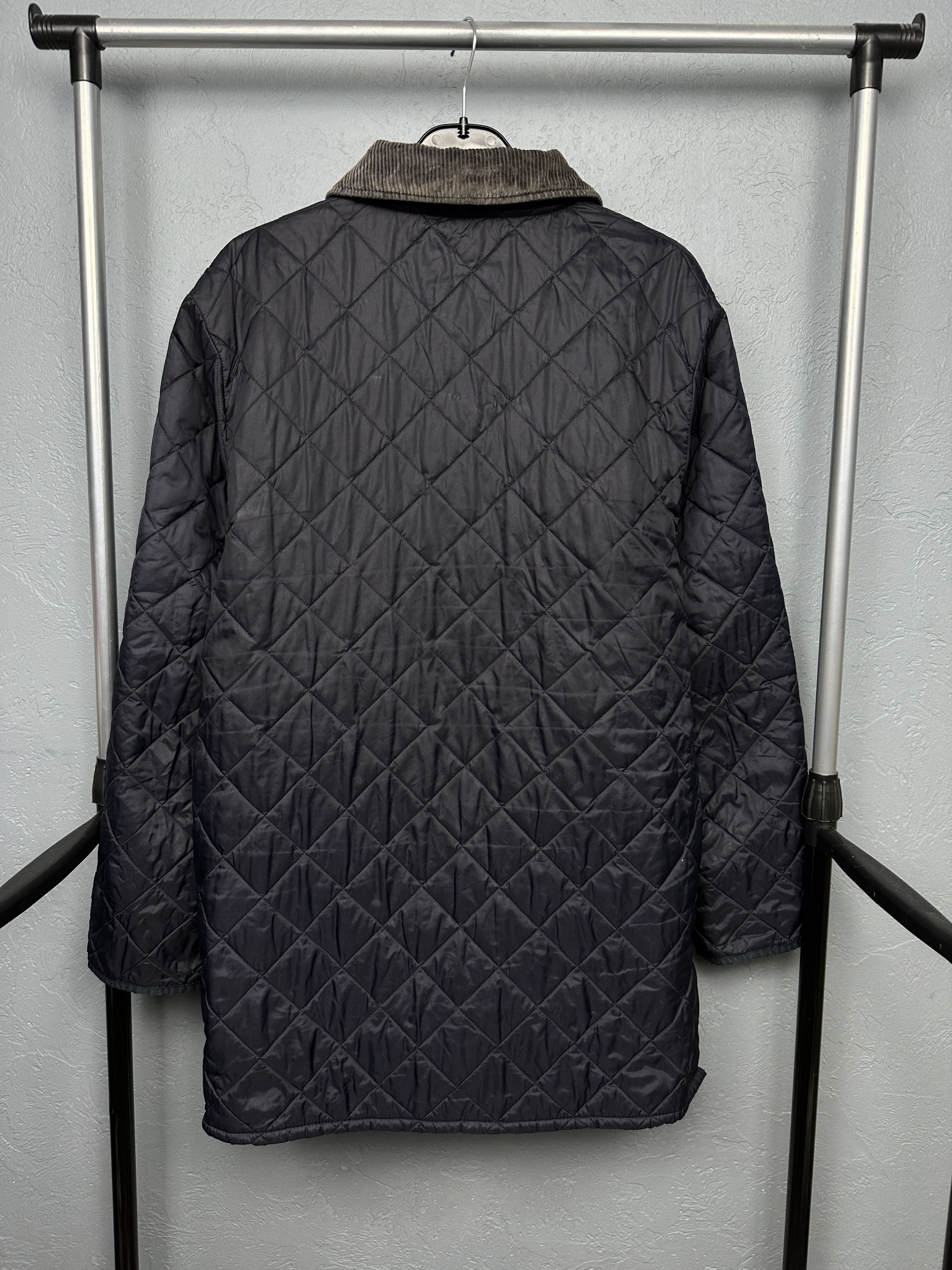 Barbour Barbour Mens Liddesdale Quilted Jacket Size US L / EU 52-54 / 3 - 7 Thumbnail