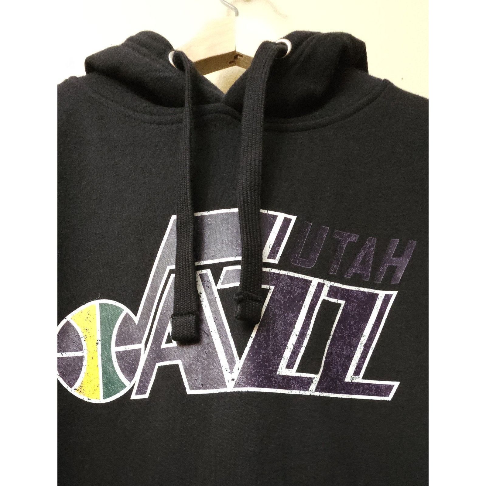 Mitchell & Ness Utah Jazz Mitchell & Ness Philadelphia Fleece Hoodie X L Size US XL / EU 56 / 4 - 3 Thumbnail