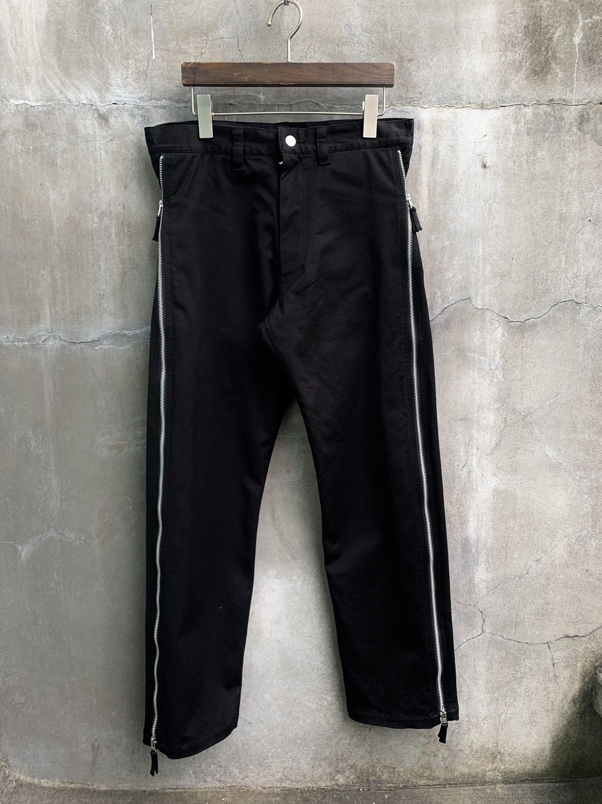 Final Home Side Zipped Trousers Size US 32 / EU 48 - 1 Thumbnail