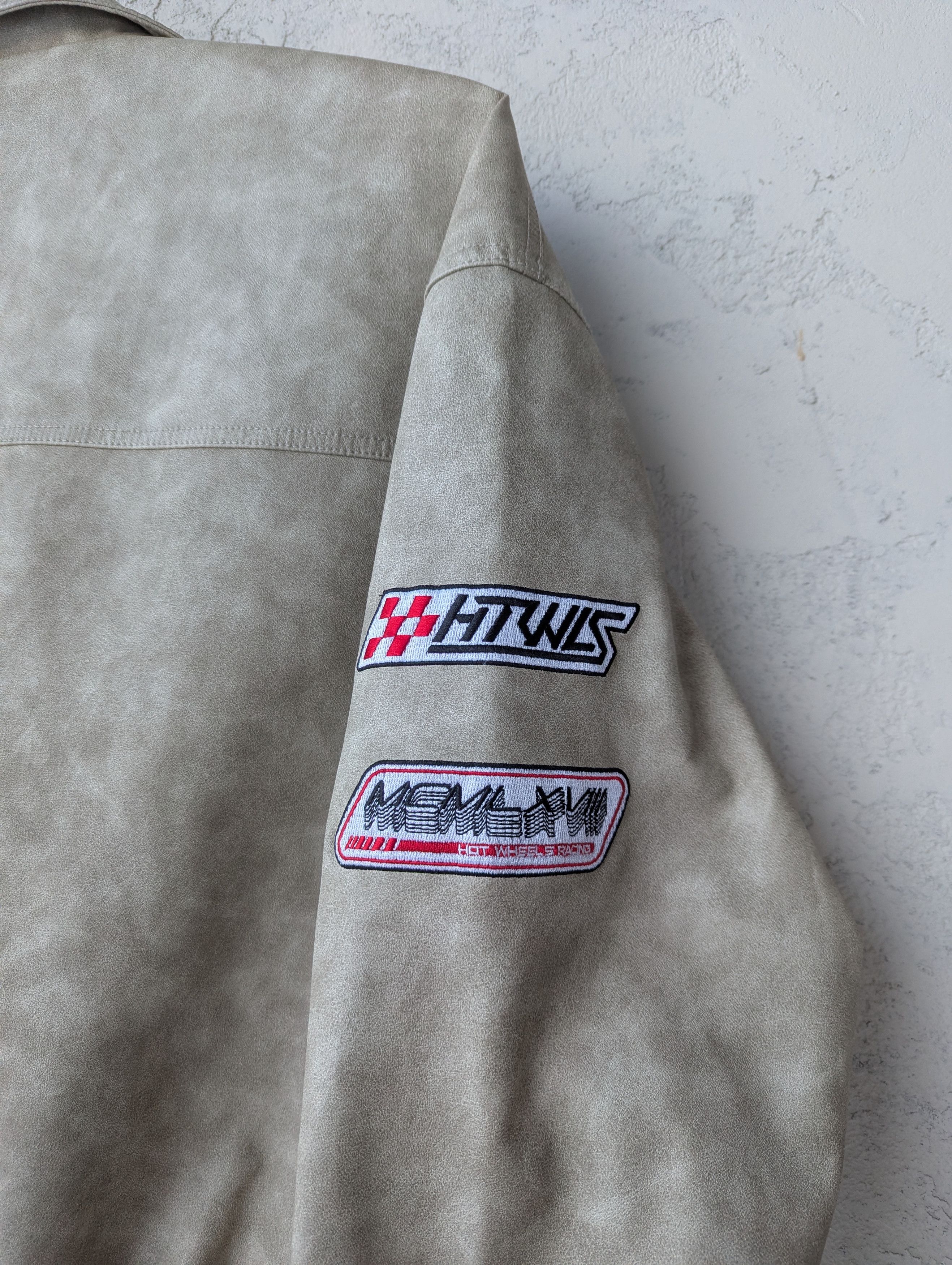 Bershka Rare Bershka x Hot Wheels 2024 Collaboration Bomber Size US S / EU 44-46 / 1 - 20 Thumbnail