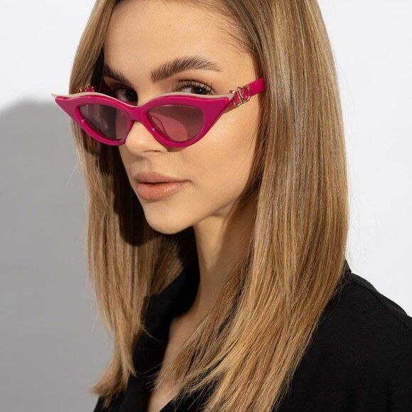 Valentino 🕶️ New Valentino V-GOLDCUT-II VLS-114D Sunglasses Size ONE SIZE - 2 Thumbnail