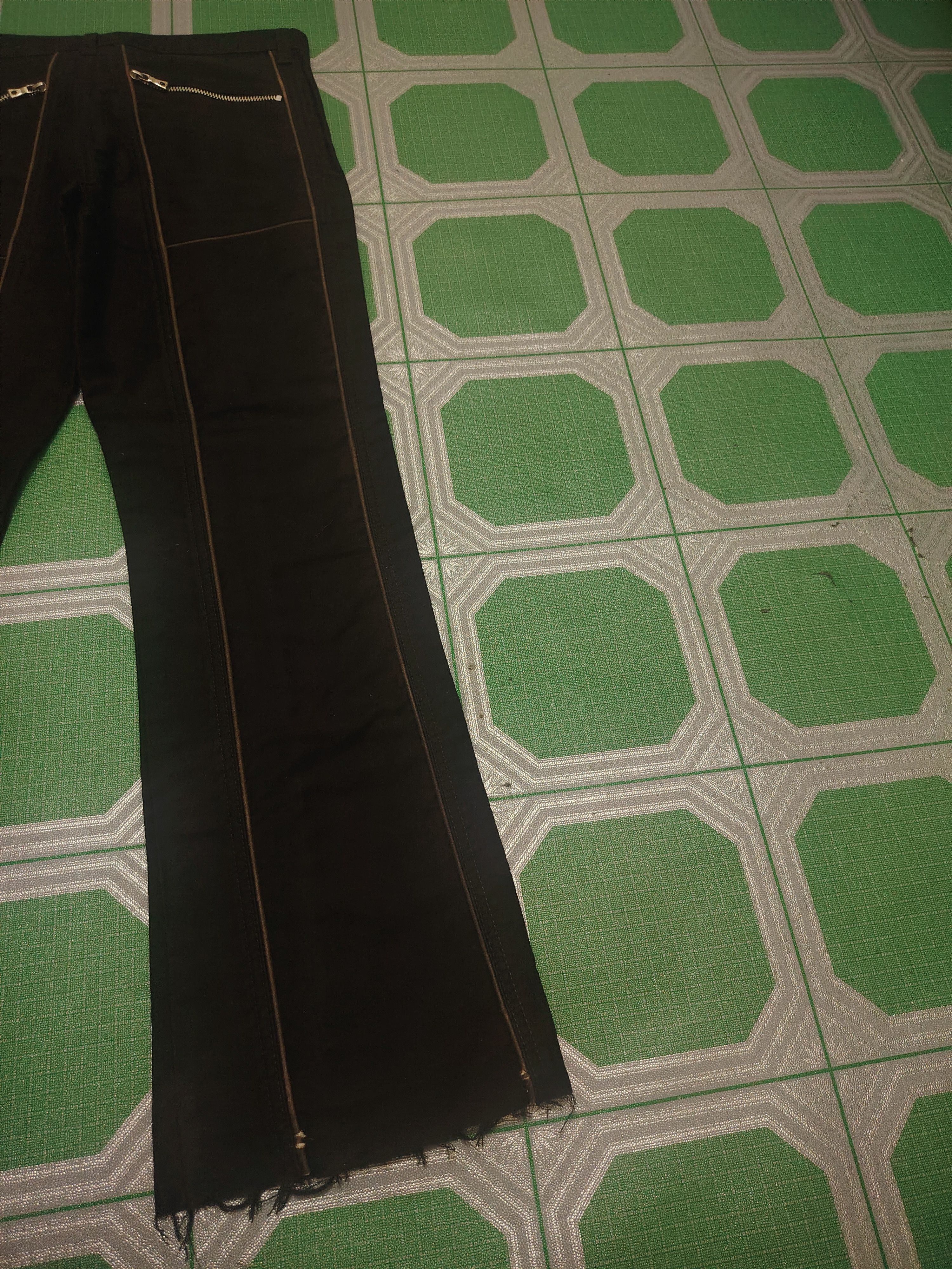 semanticdesign Rare!!! JAPAN Semantic Design Sensation Trousers Brown Line Size US 30 / EU 46 - 12 Thumbnail