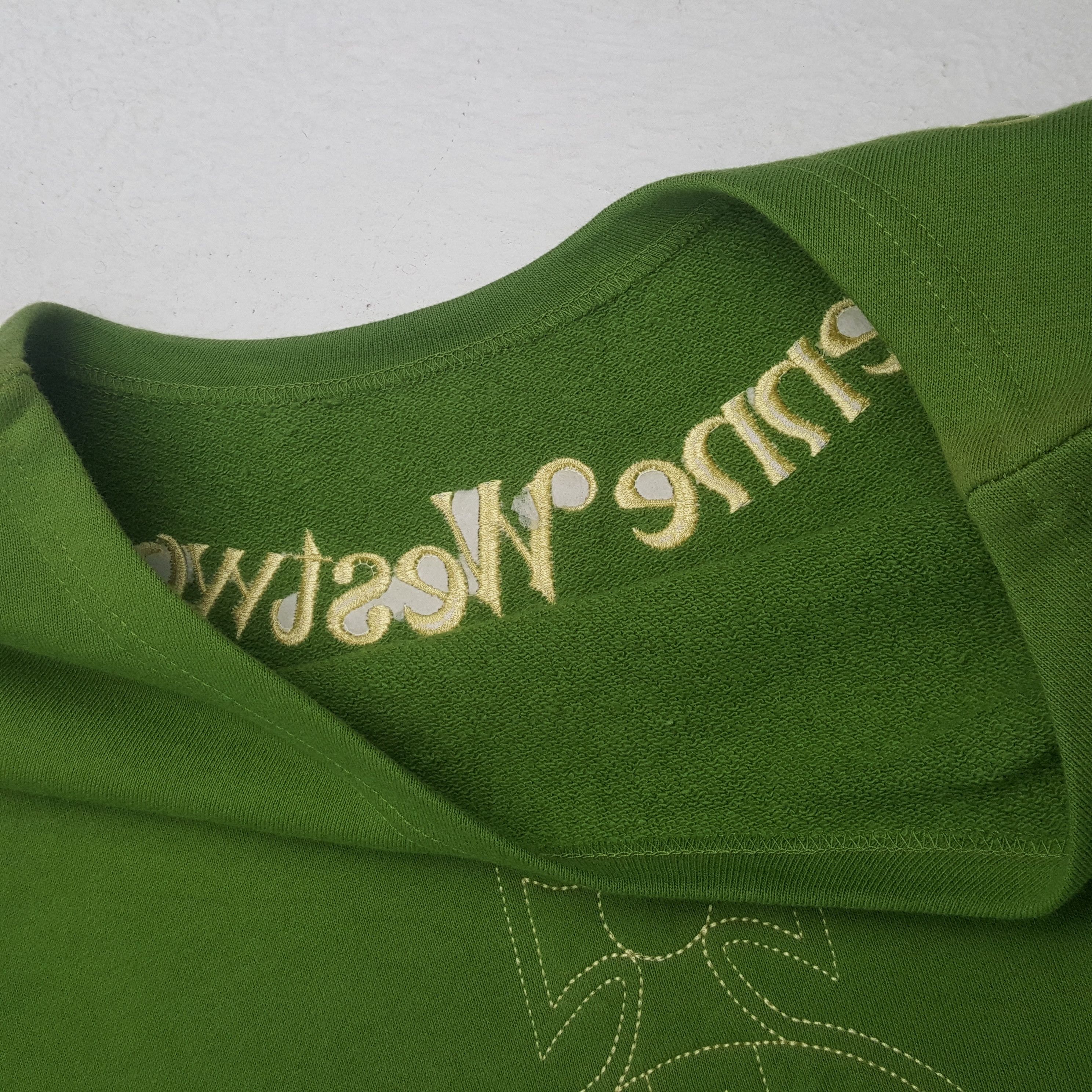 Designer Vivienne Westwood Streetwear Style Tshirt RR3 Size L / US 10 / IT 46 - 5 Thumbnail