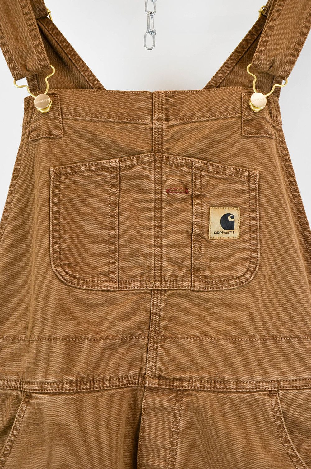 Carhartt Carhartt WIP Hamilton Brown Overalls S Size US 32 / EU 48 - 5 Thumbnail