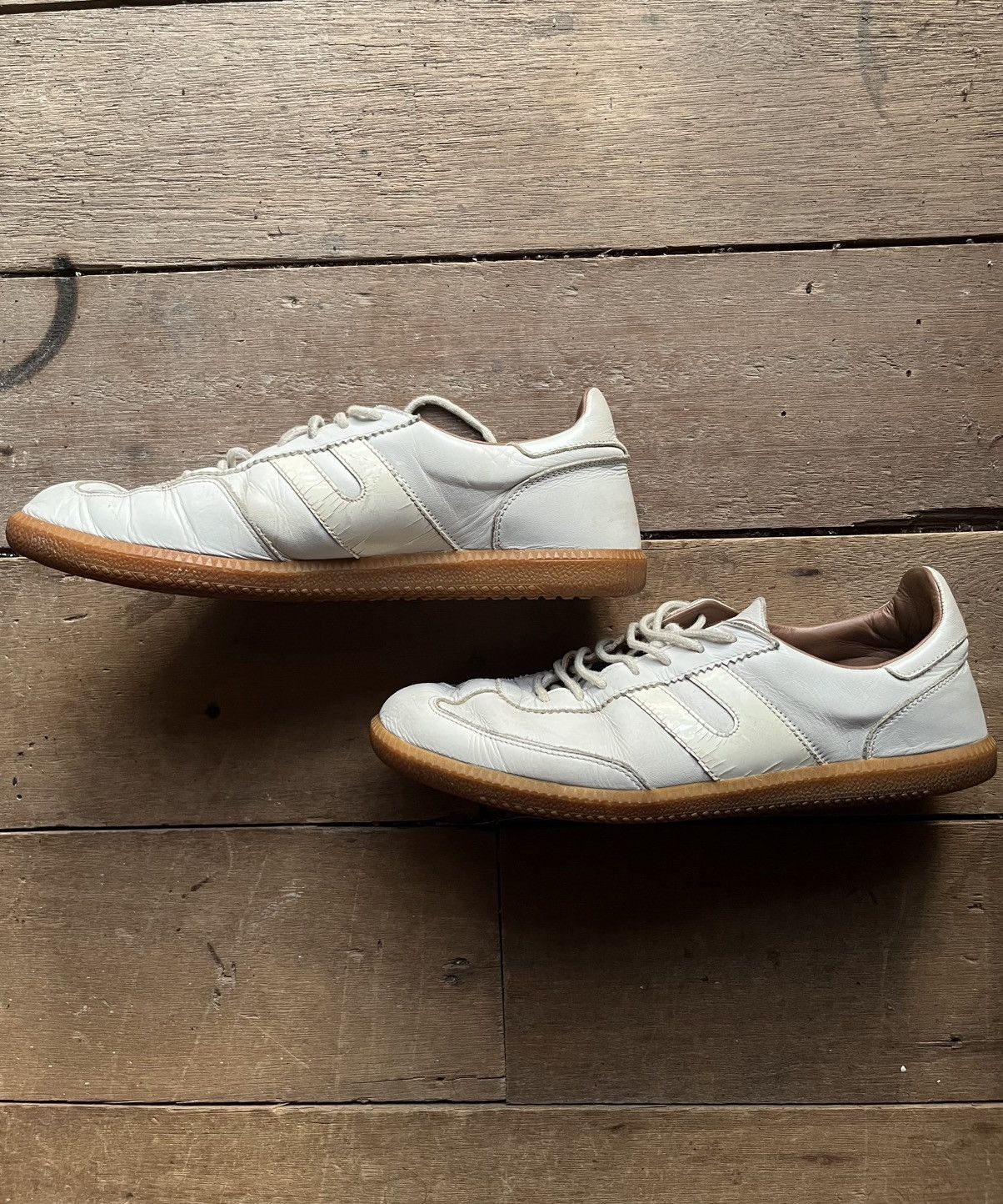 Maison Margiela Vintage GAT Bundeswehr Low Top Sneaker Inspired Margiela Size US 8.5 / EU 41-42 - 1 Thumbnail