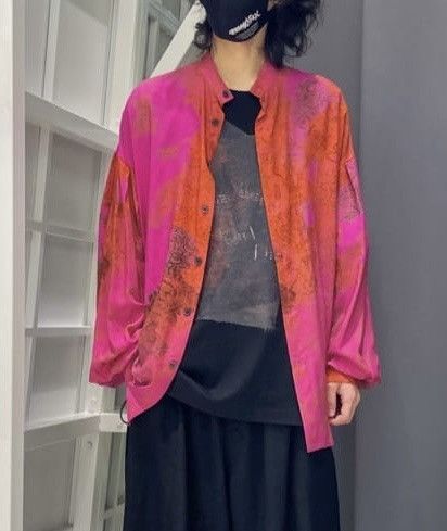 Ground Y AW23 Pink Shirt Rayon Size US S / EU 44-46 / 1 - 1 Thumbnail