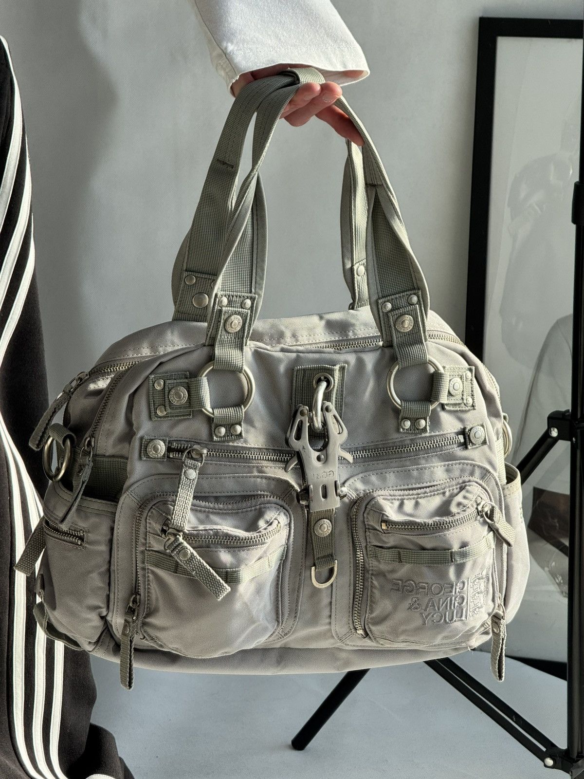 George Gina & Lucy Very Rare George Gina & lucy Y2k Alyx Bag Crossbody Handbag Size ONE SIZE - 18 Thumbnail