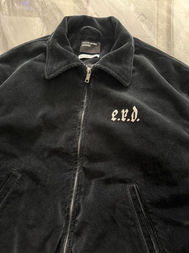 Enfants Riches Deprimes Enfants Riches Deprimes 24 FW Black Corduroy Jacket 2504-Ne Size US XL / EU 56 / 4 - 2 Thumbnail