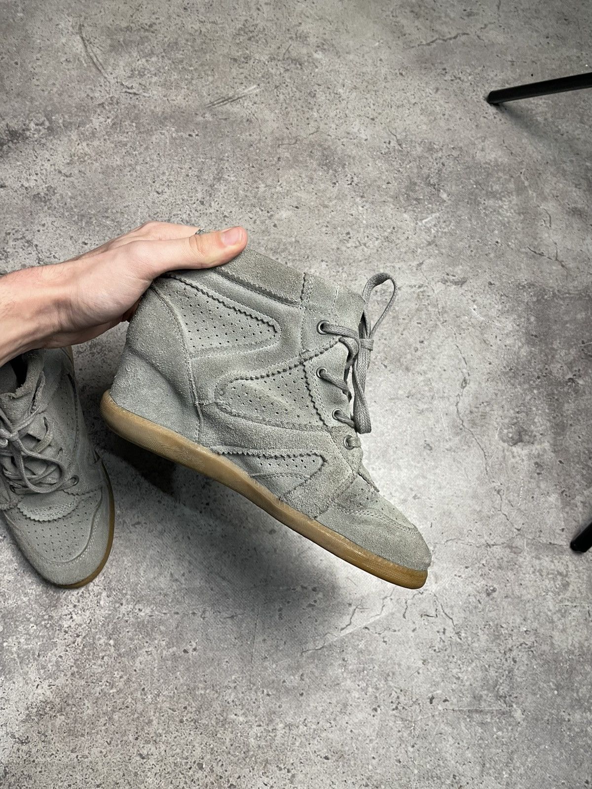 Vintage Y2K Isabel Marant Style Sneakers Opium Avant-Garde Size US 11 / IT 41 - 6 Thumbnail