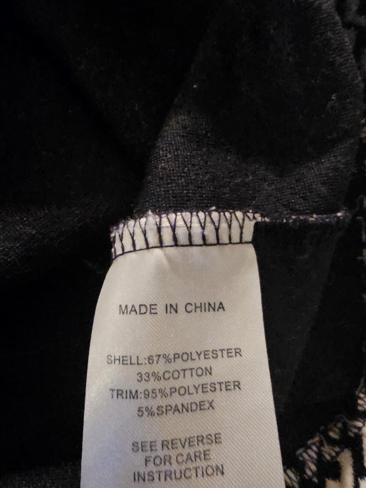 Other Tyler Boe Dress Black & White Womens Size XS Cowl Neck Size XS / US 0-2 / IT 36-38 - 8 Thumbnail