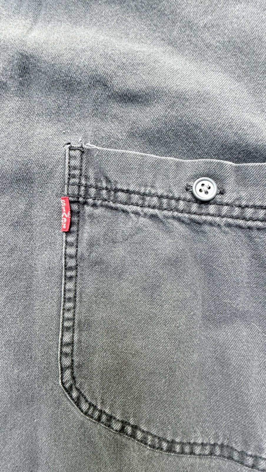 Levi's [3Q 94] Vintage Levi’s 60507-1061 Distressed Button Shirt L Size US L / EU 52-54 / 3 - 3 Thumbnail