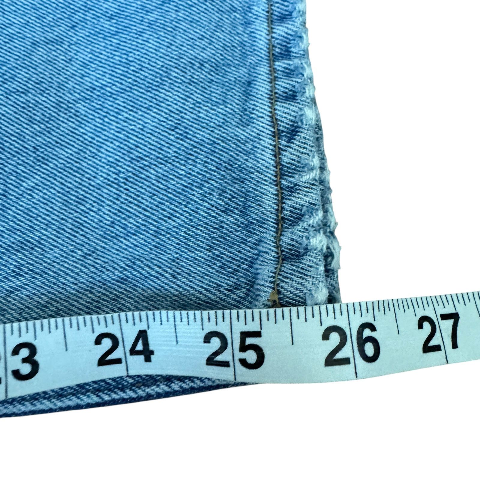 Agolde AGOLDE Riley High Rise Straight Crop Jean Dimension Wash Size 28" / US 6 / IT 42 - 9 Thumbnail