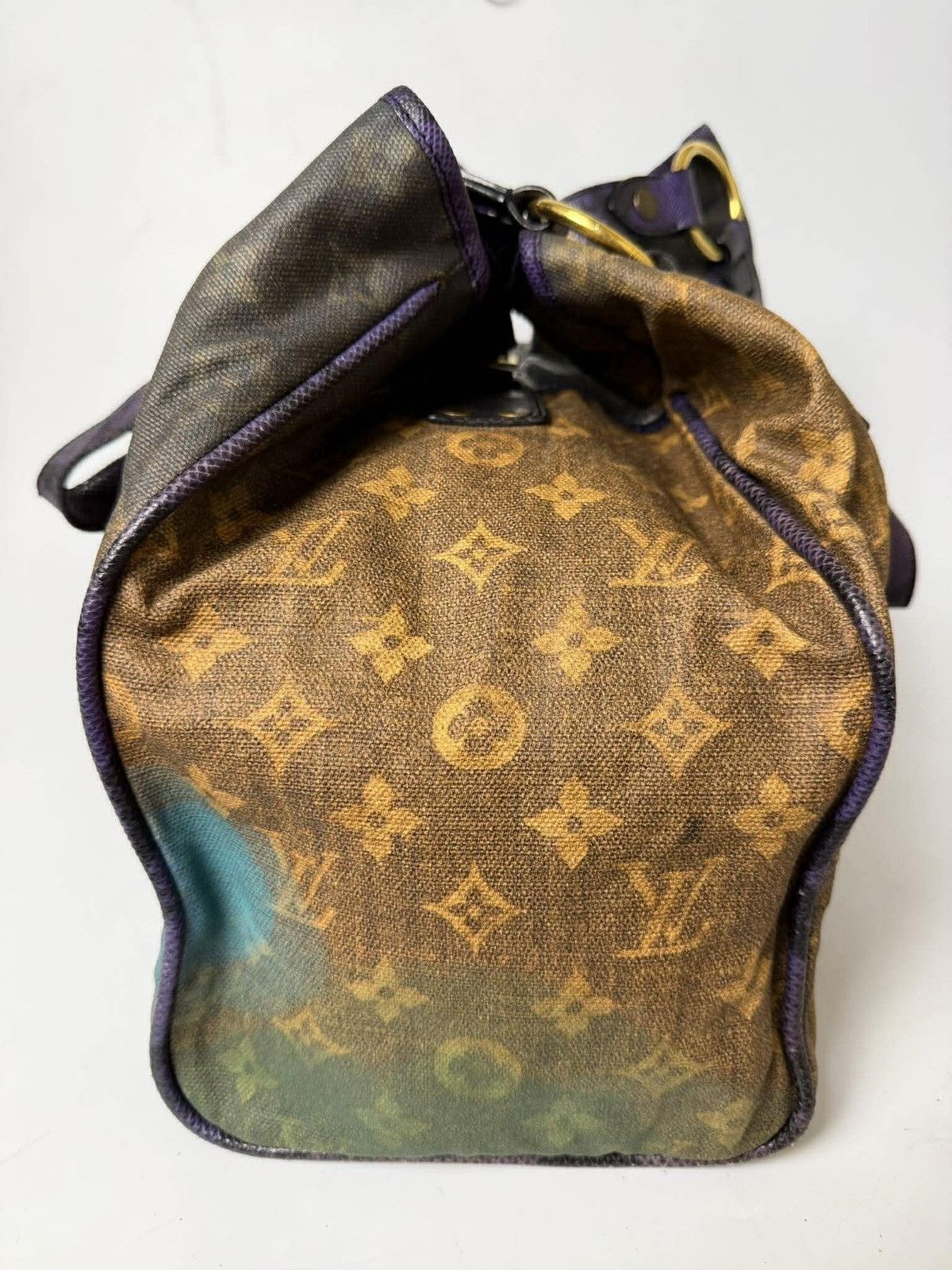 Louis Vuitton Louis Vuitton Richards Prince L.E Heartbreak Jokes Tote Bag Size ONE SIZE - 4 Thumbnail