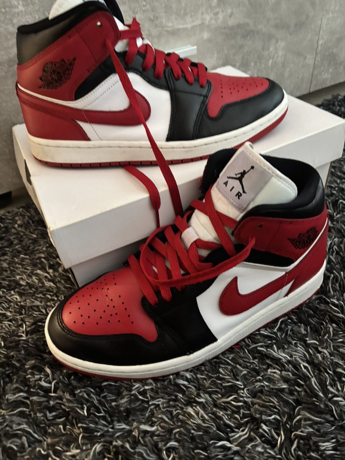 Jordan Brand × Nike Nike jordan mid high Size US 9.5 / IT 39.5 - 2 Thumbnail