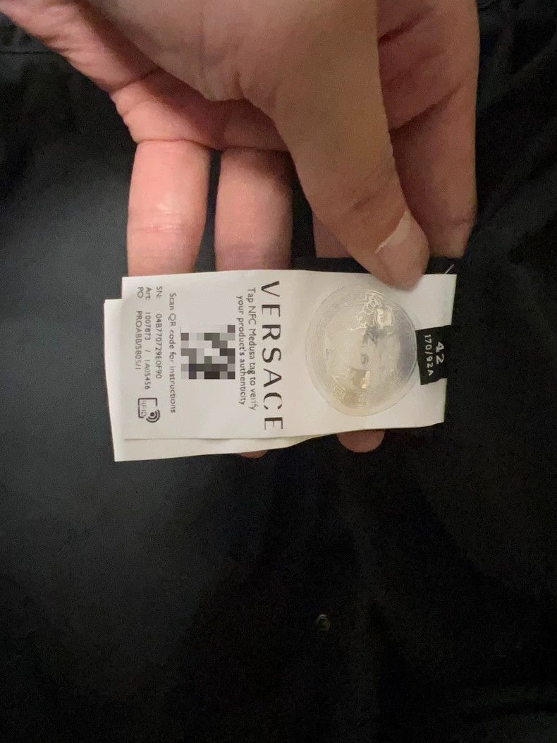 Versace Versace Long trench coat Size US M / EU 48-50 / 2 - 6 Thumbnail