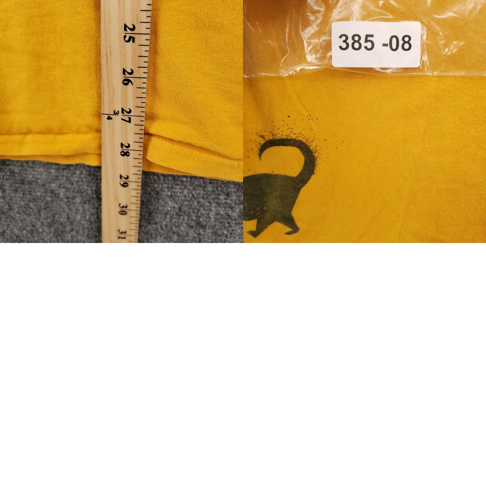 Vintage Universal Studios T-Shirt Mens XL Yellow Wiener Takes All Short Sleeves Cotton Size US XL / EU 56 / 4 - 8 Thumbnail