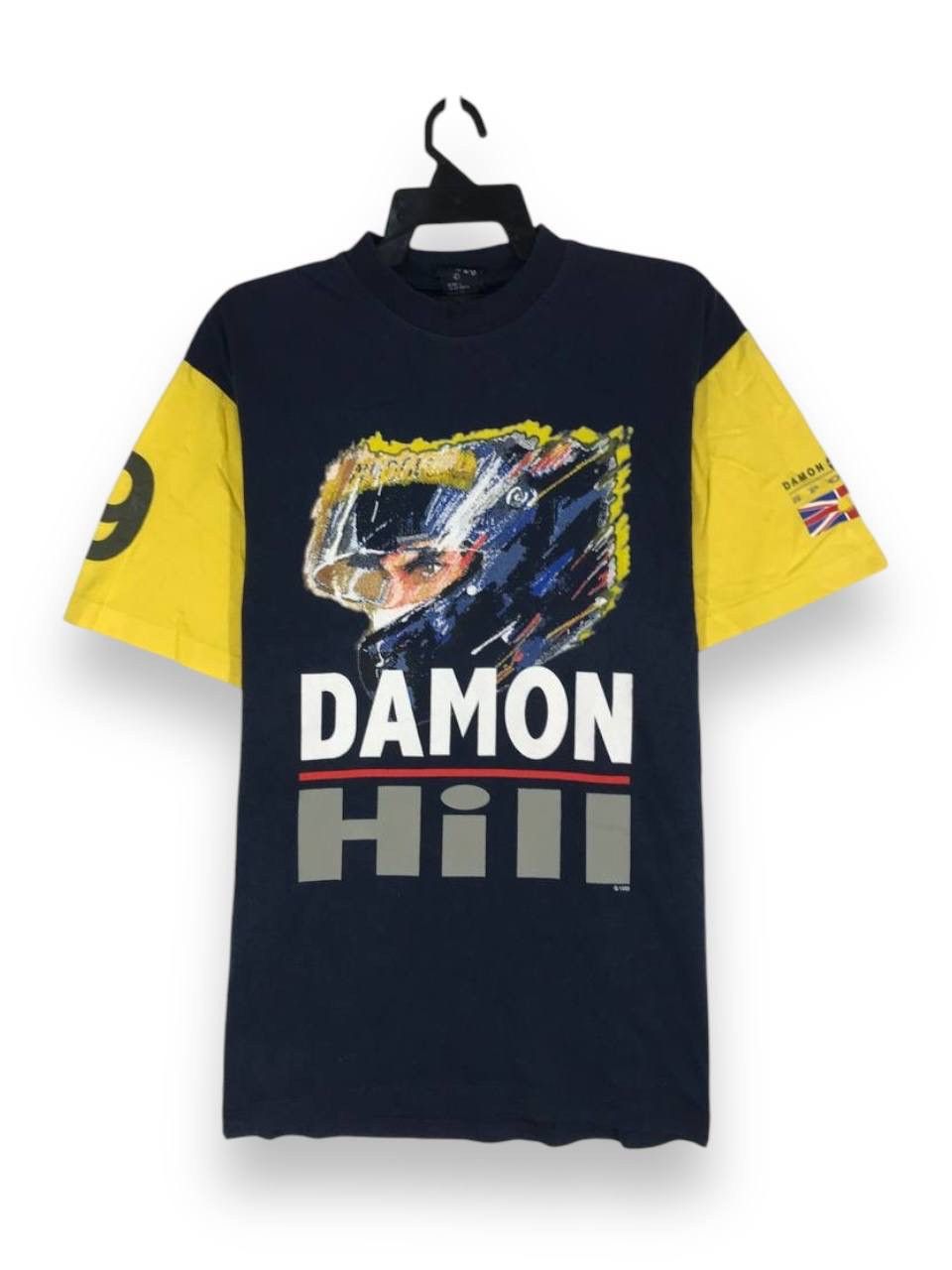 Formula 1 × Vintage vintage Damon Hill driver formula one Size US L / EU 52-54 / 3 - 1 Thumbnail
