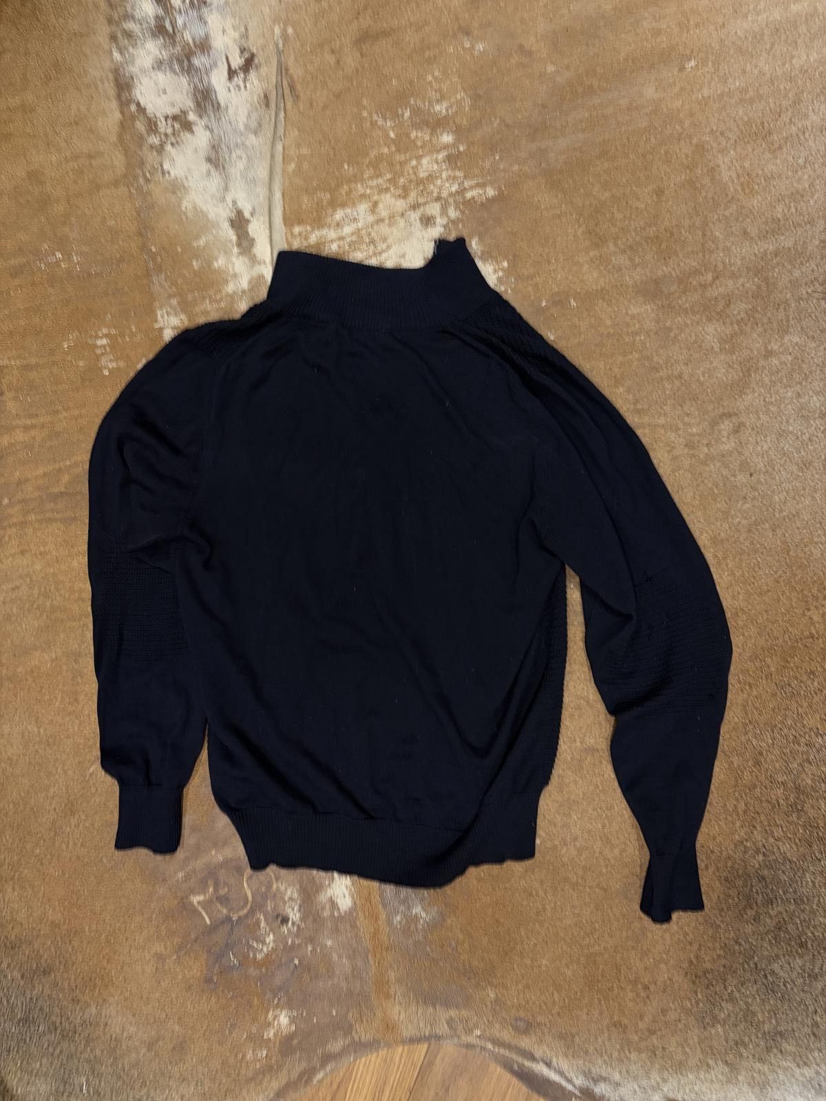 Canali Canali Extrafine Merino Half-Zip Knit (Current Season) Size US M / EU 48-50 / 2 - 7 Thumbnail