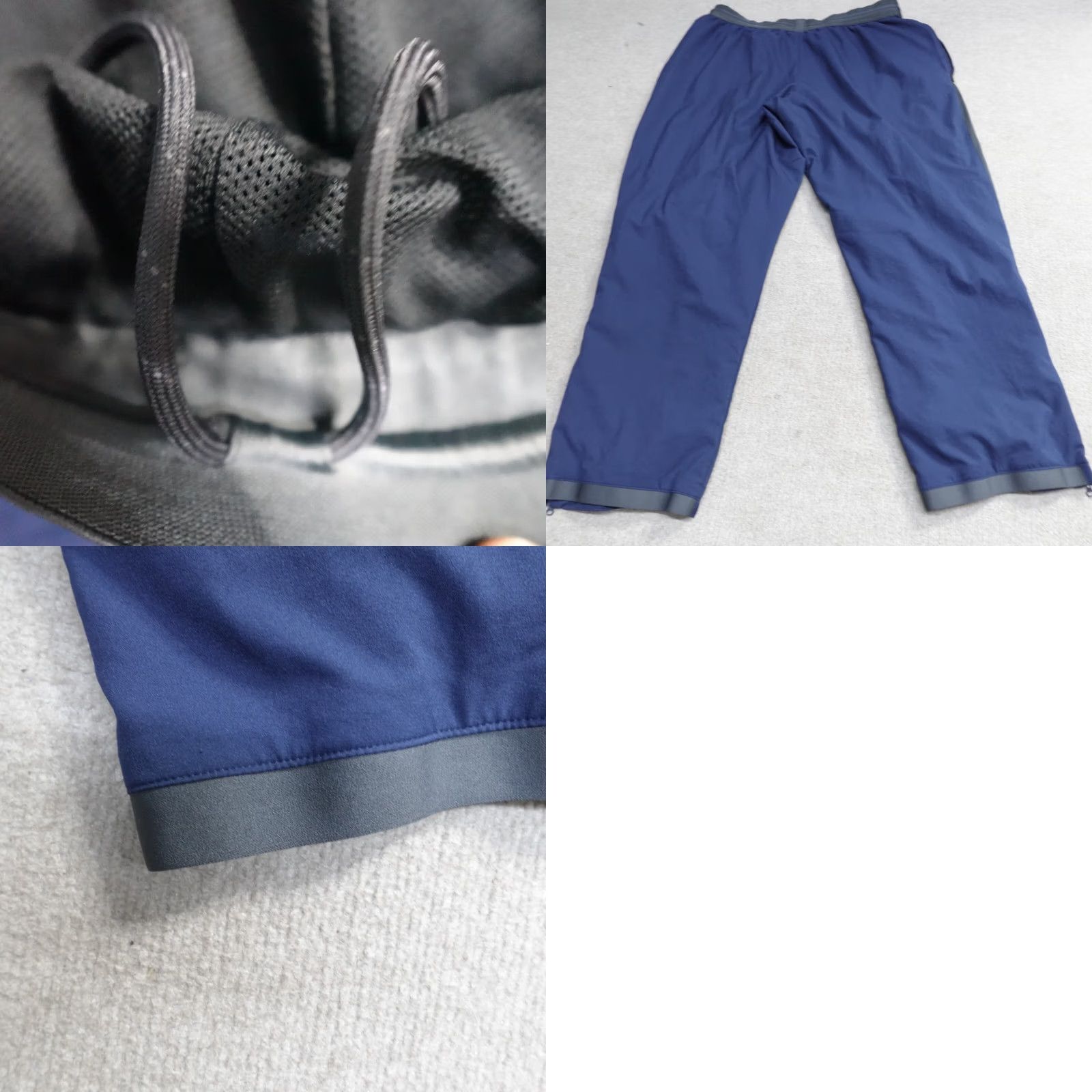 Nike Nike Penn State Pants 3XL Blue Solid Track Pants Mens Size US 39 - 8 Thumbnail