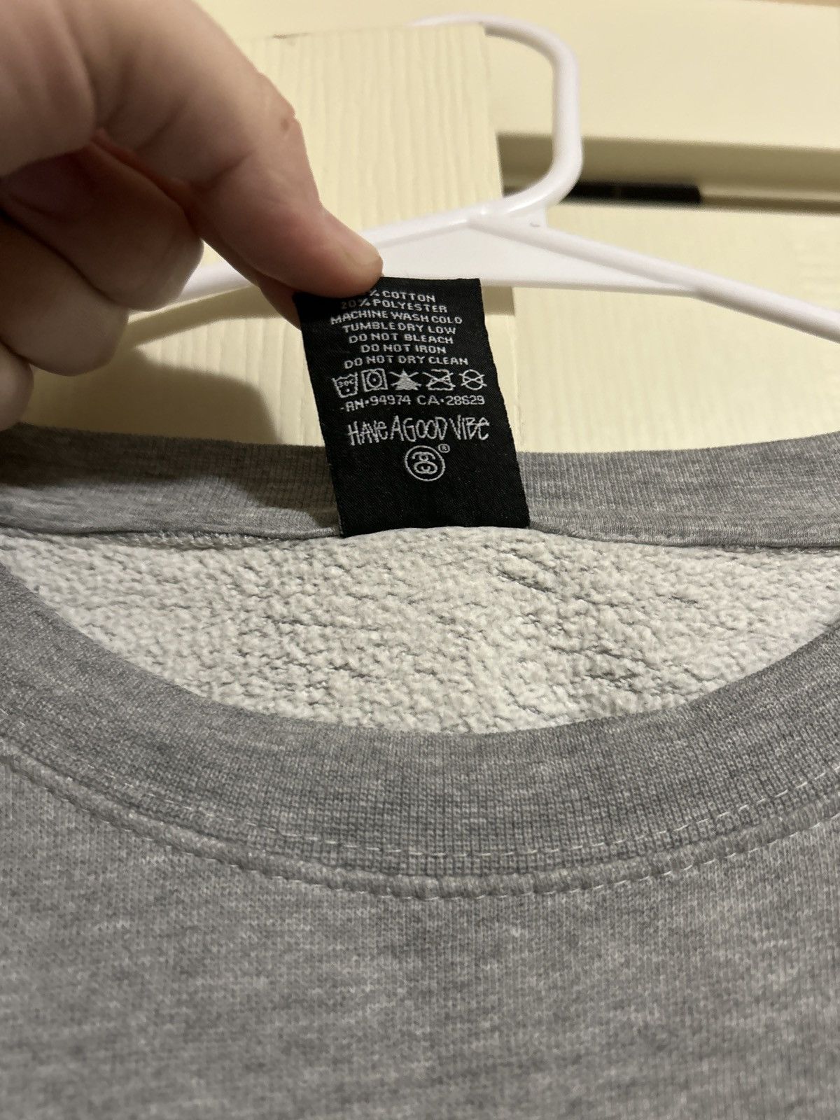 Stussy Spring stussy crewneck Size US XL / EU 56 / 4 - 2 Thumbnail