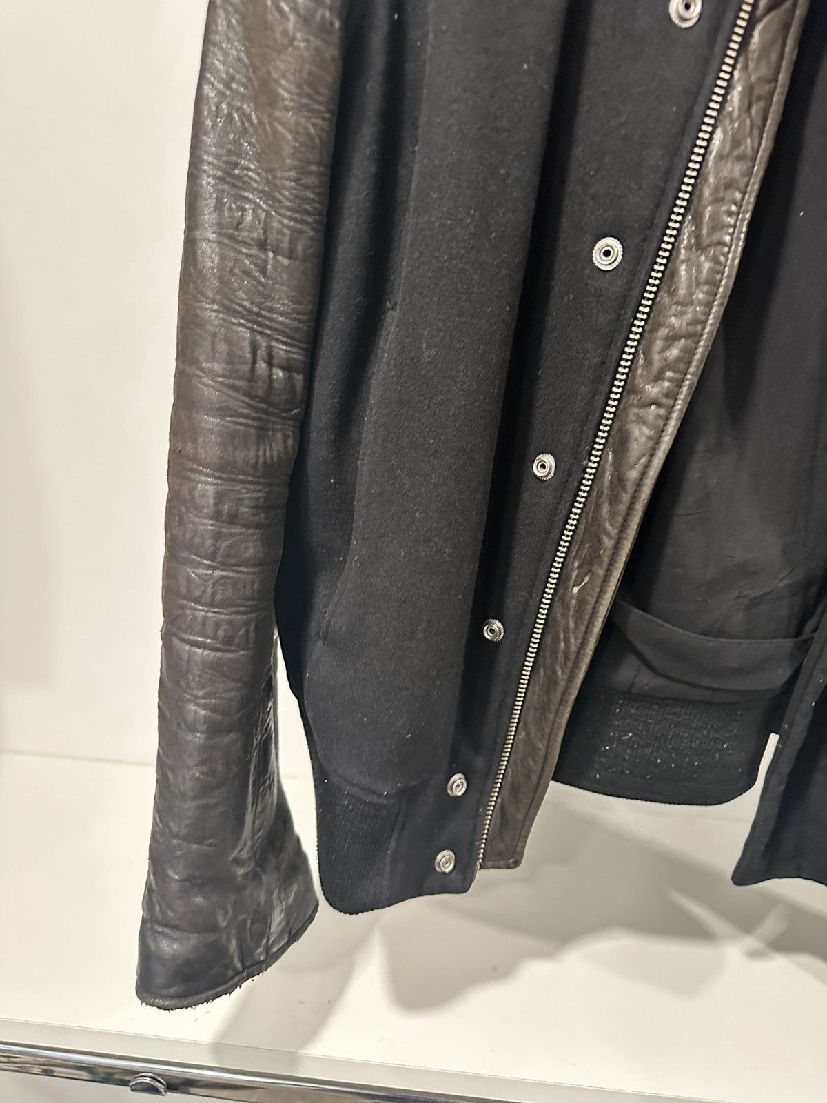 Iro Iro Mens Leather Jacket Size US XXL / EU 58 / 5 - 4 Thumbnail