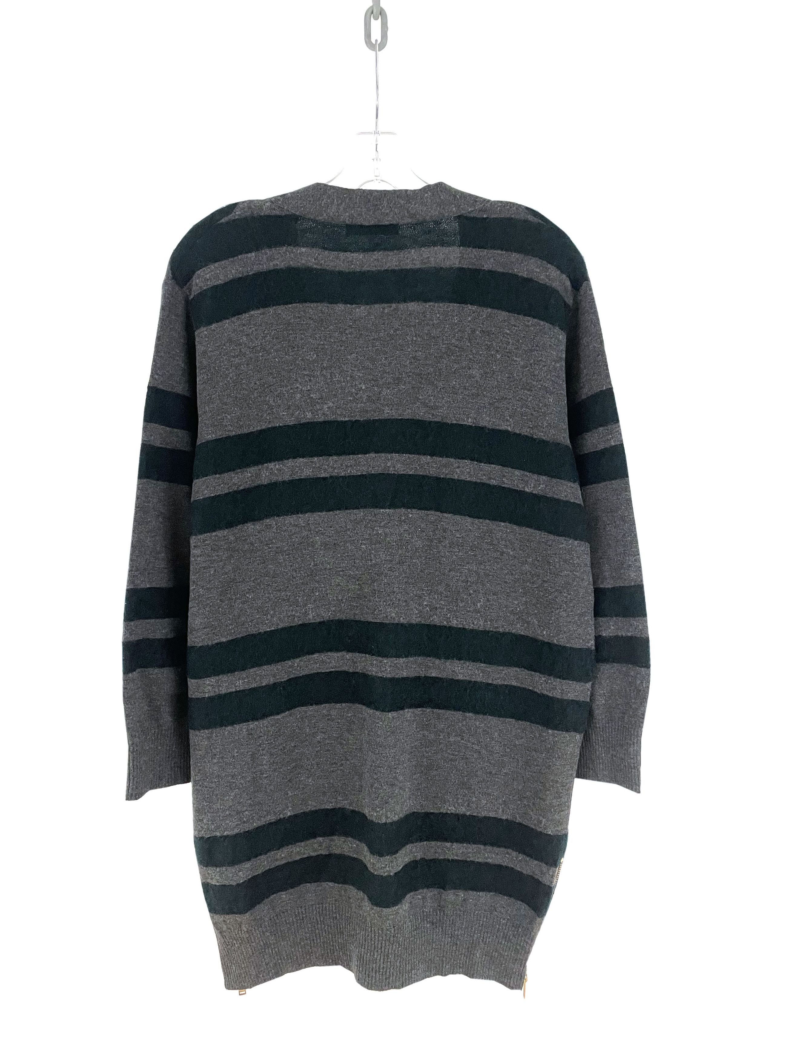Undercover AW14 Striped Wool Cardigan Size US S / EU 44-46 / 1 - 7 Thumbnail