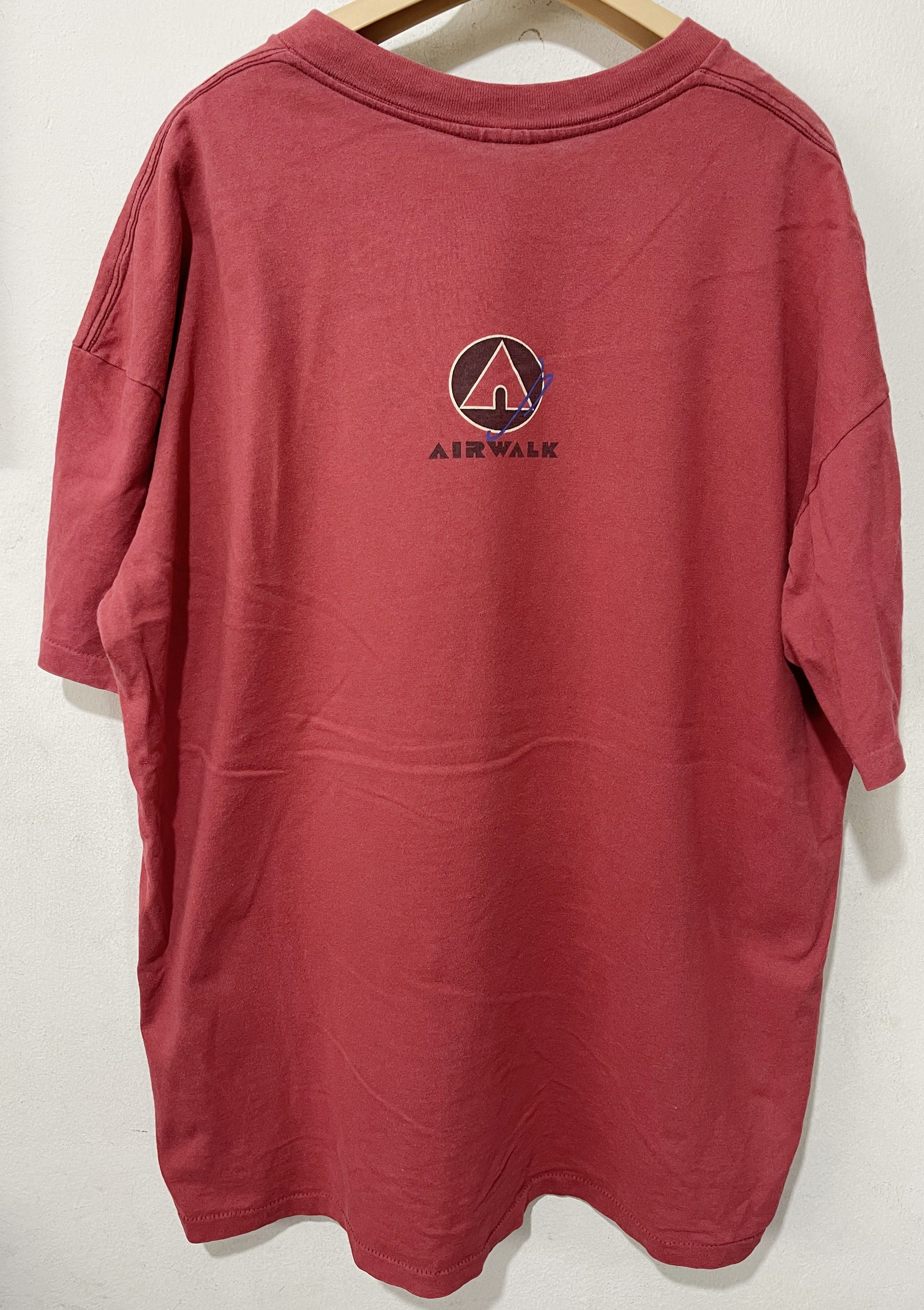 Airwalk × Vintage Vintage 90s Airwalk Shirt Size US XXL / EU 58 / 5 - 3 Thumbnail