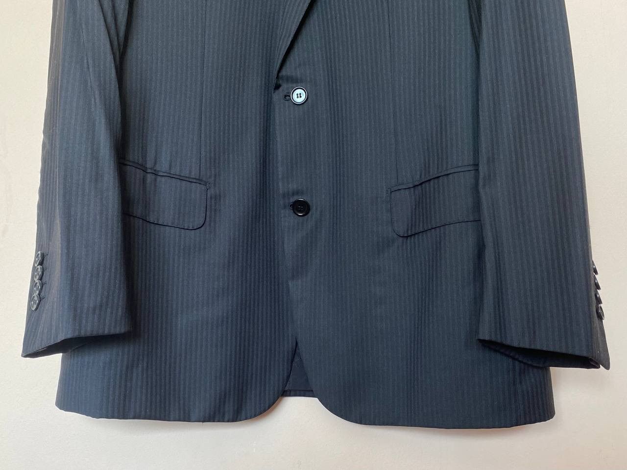Brioni Brioni Colosseo suit 51 R Wool Blue Size 50R - 4 Thumbnail