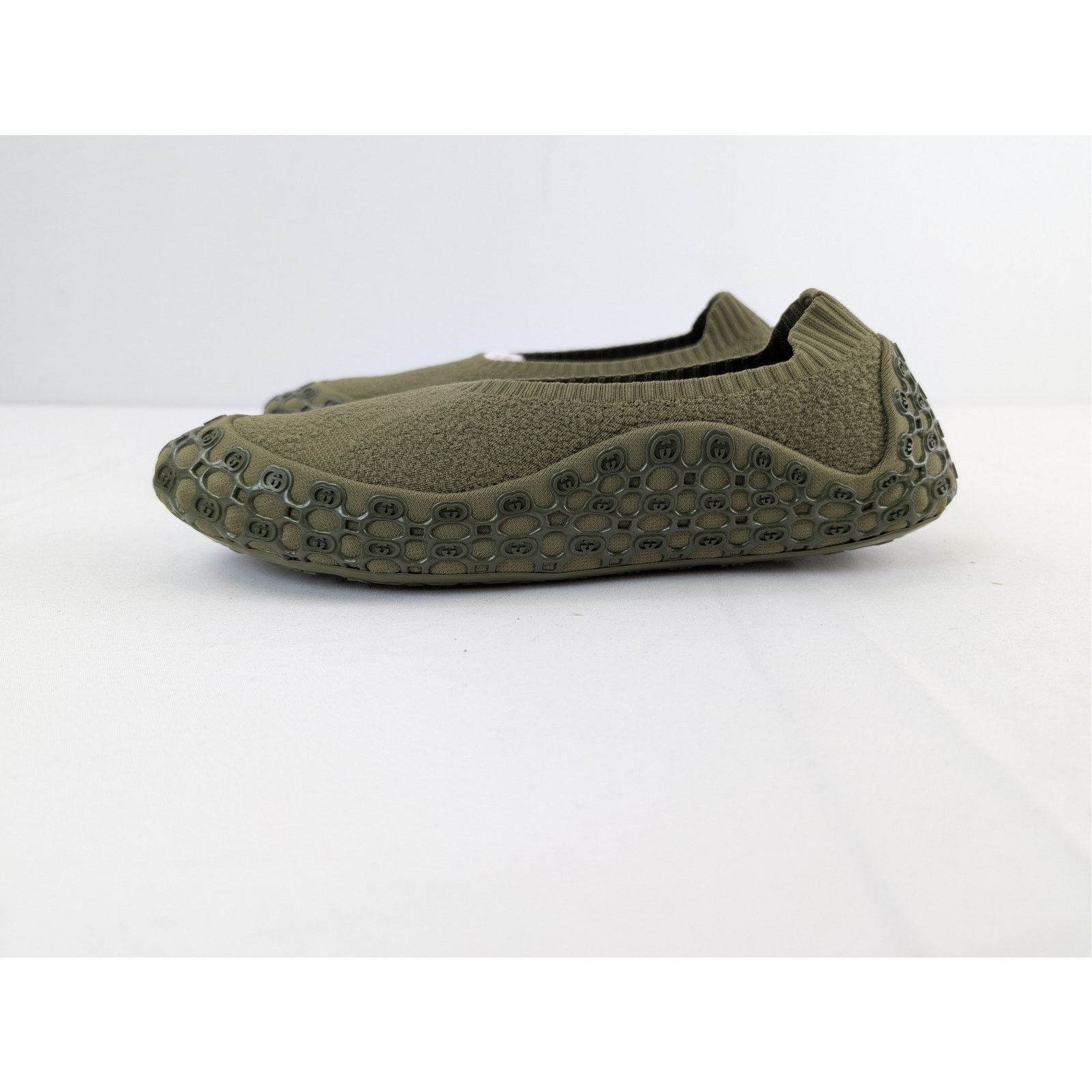 Gucci o1rshd1 Slip-on Sneakers in dark green Size US 10 / EU 43 - 10 Thumbnail
