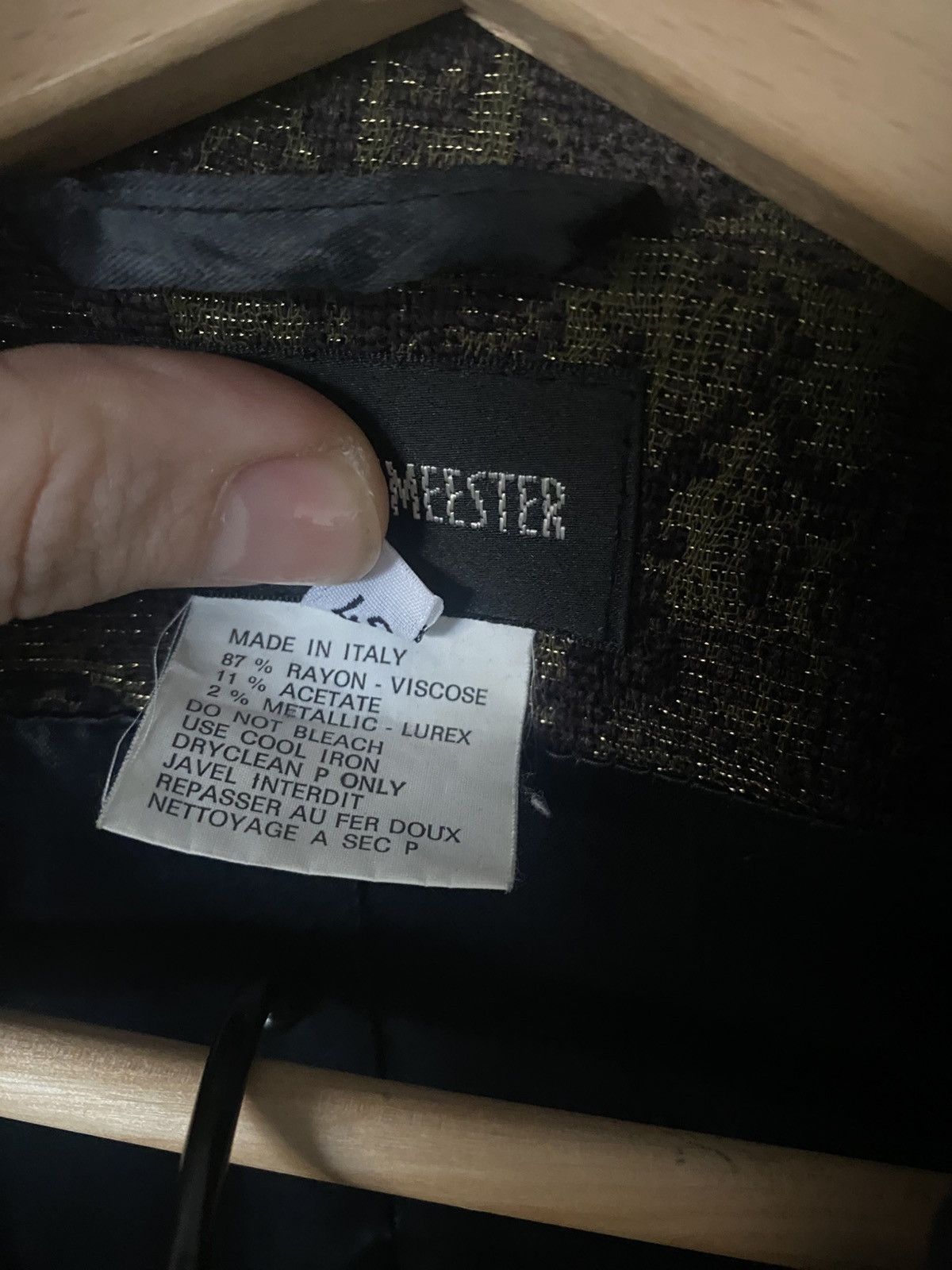 Ann Demeulemeester Ann Demeulemeester FW93 2 piece set Size M / US 6-8 / IT 42-44 - 4 Thumbnail