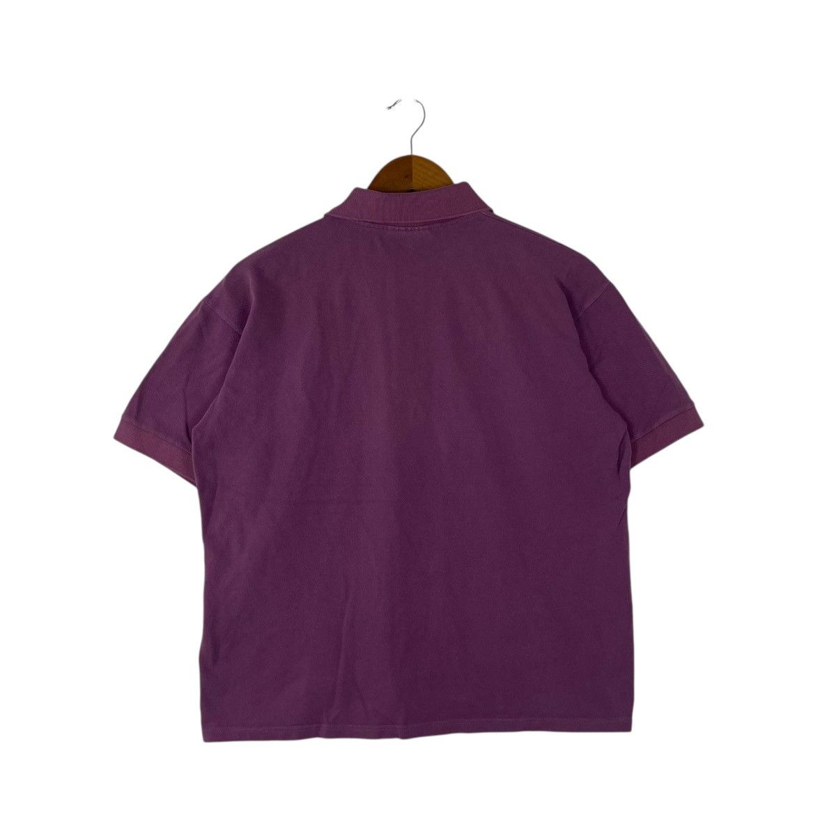 Etienne Aigner × Vintage Vintage Etienne Aigner Minimalist Polo Tee Shirt Size US L / EU 52-54 / 3 - 4 Thumbnail