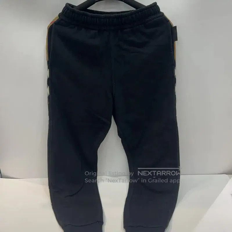 Burberry Burberry Black Check Patterned Casual Pants. Size 23" - 1 Thumbnail