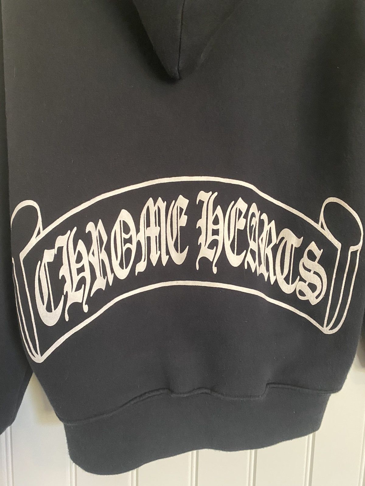 Chrome Hearts Flawless Chrome Hearts Vintage Thermal Scroll Zip Hoodie Size US S / EU 44-46 / 1 - 8 Thumbnail
