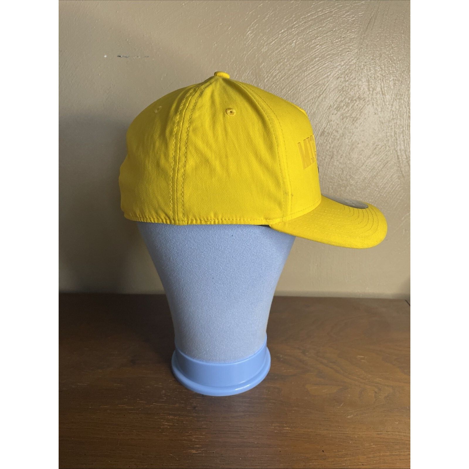 Jordan Brand Yellow & Blue Jordan Hat Michigan Wolverines Size OSFM Size ONE SIZE - 3 Thumbnail