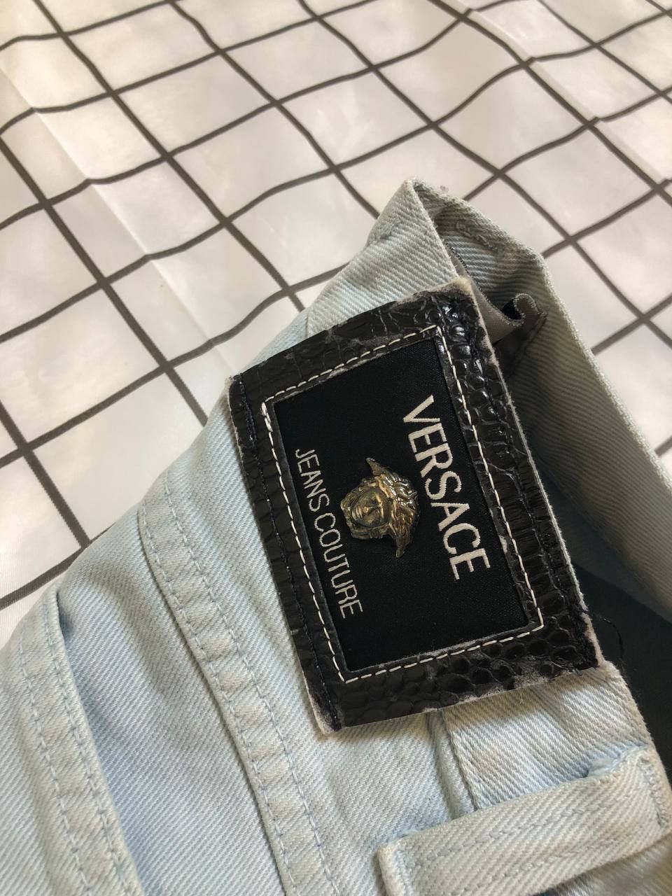 Versace Versace Jeans Couture Denim Jeans Men’s Size US 29 - 17 Thumbnail