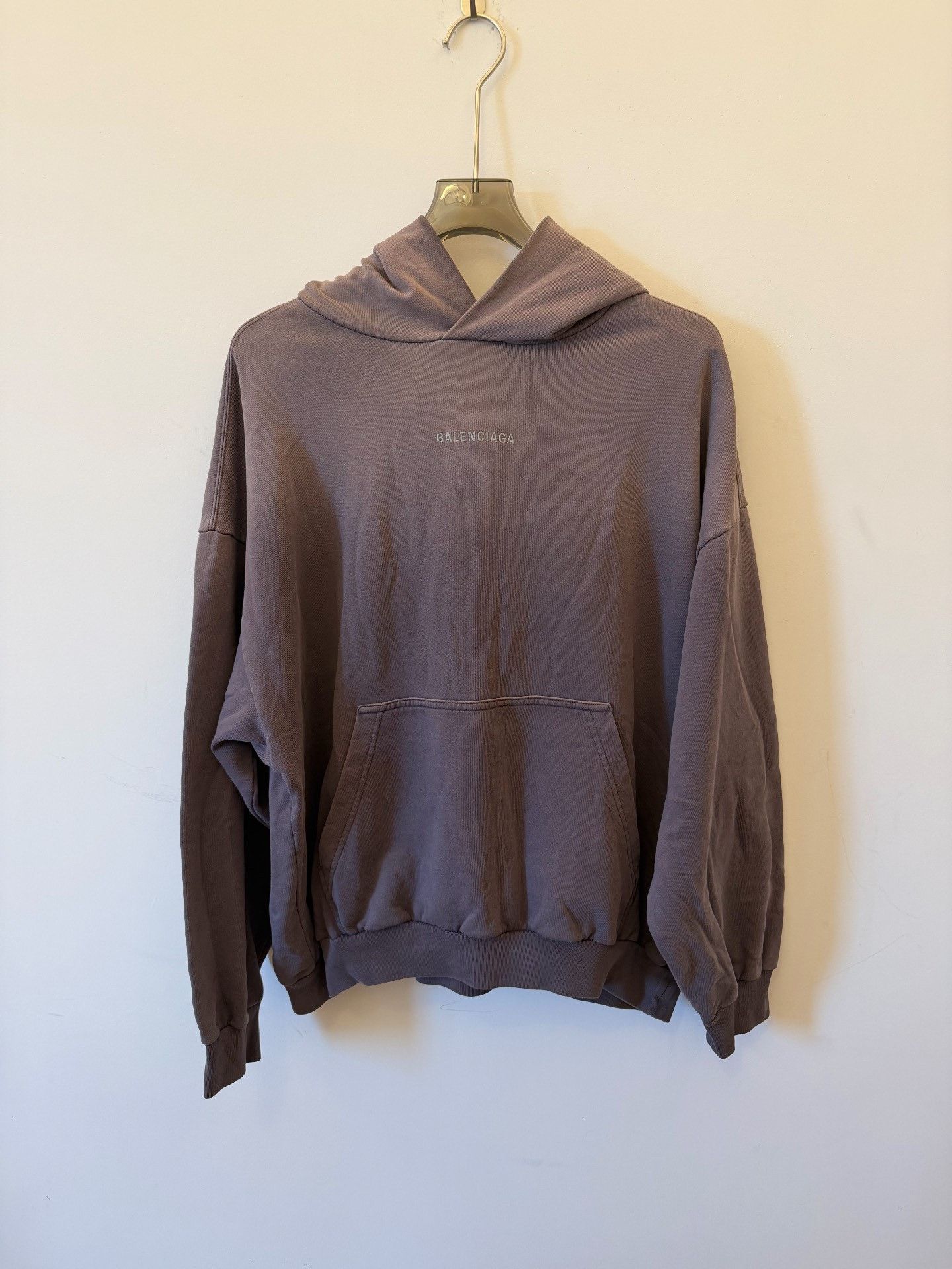 Balenciaga Balenciaga Tie-Dye Gradient Multi Hoodie L Men Size US L / EU 52-54 / 3 - 1 Thumbnail
