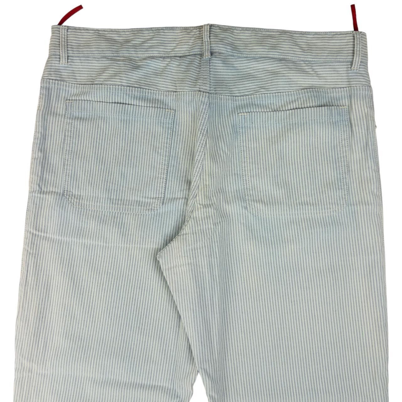 Prada Vintage Prada Sport Striped Tapered Trousers Size W34 Size 34" / US 12 / IT 48 - 3 Thumbnail