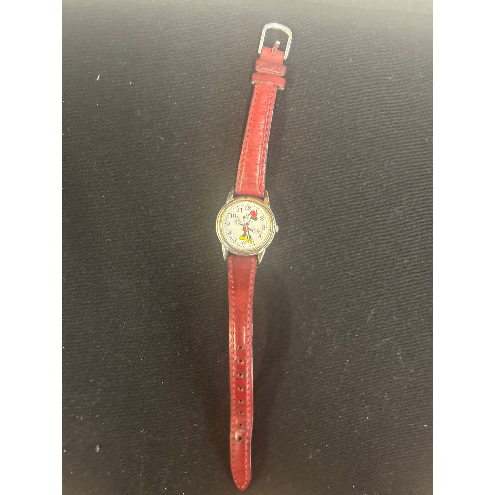 Disney Vintage Disney Minnie Mouse RRS379 Womens Watch! New Battery Size ONE SIZE - 6 Thumbnail