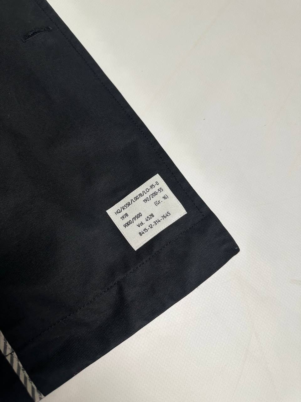 Diesel Diesel vintage trench coat Black Size US M / EU 48-50 / 2 - 7 Thumbnail