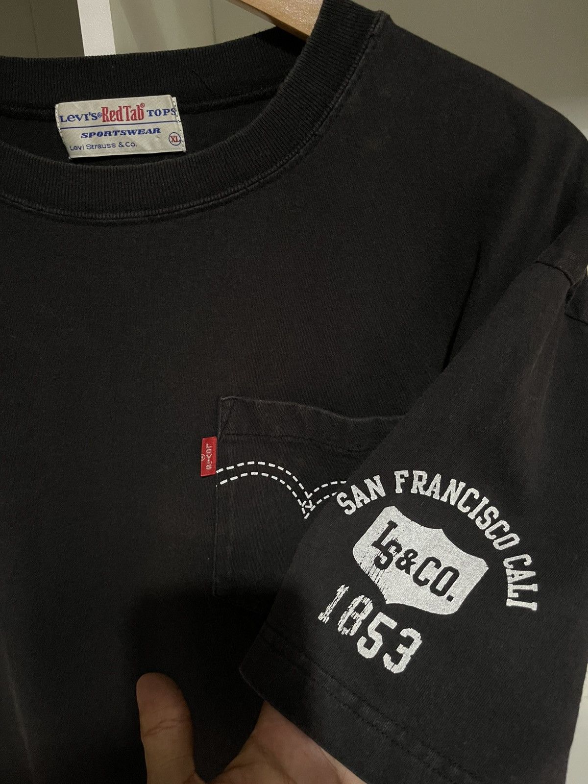 Levi's Vintage Clothing Vintage Levis Redtab Size US L / EU 52-54 / 3 - 2 Thumbnail