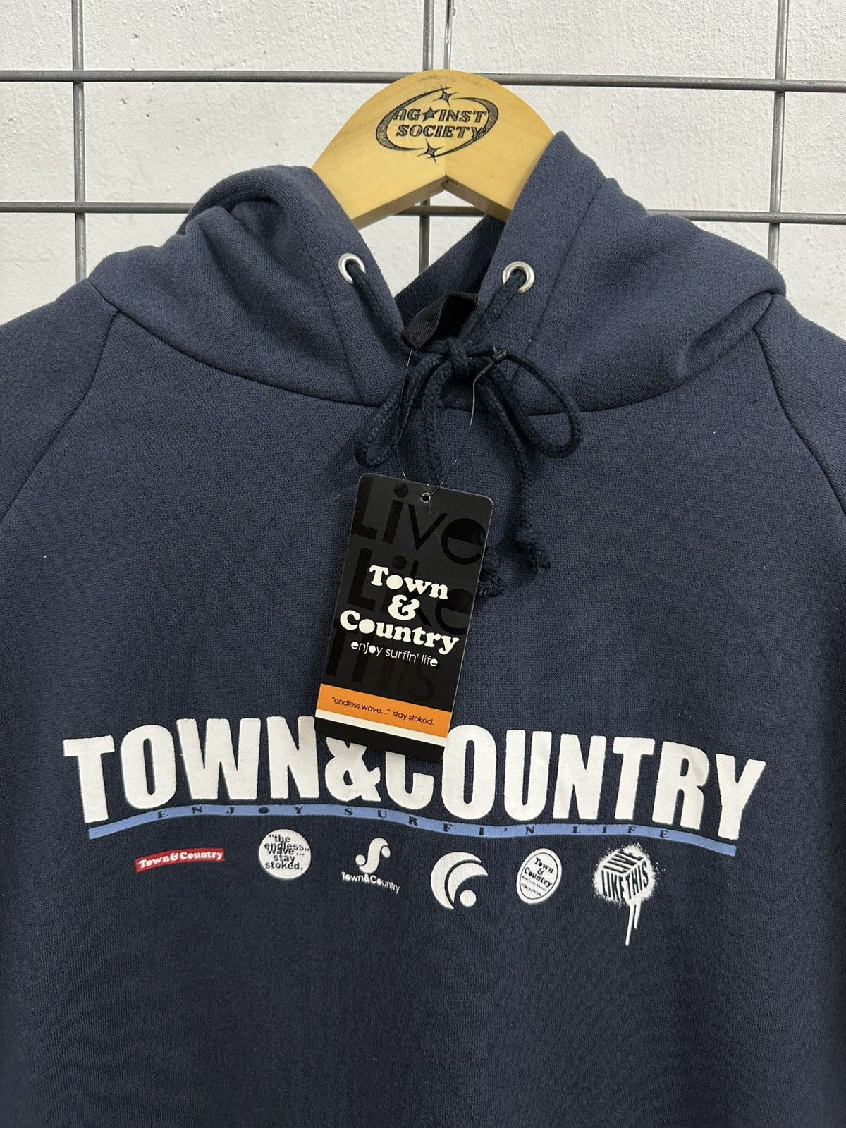 Other Rare And Beautiful NOS T&C Surf Design Hawaii Hoodie Size US L / EU 52-54 / 3 - 4 Thumbnail