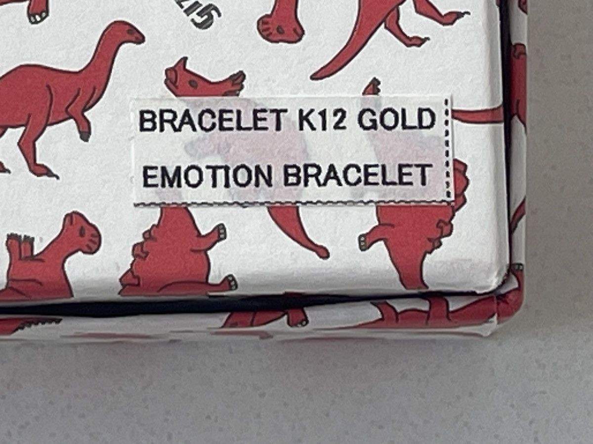 Other GIZA Tokyo ‘Emotion’ Bracelet - Archive Mademoiselle Yulia Size ONE SIZE - 15 Thumbnail