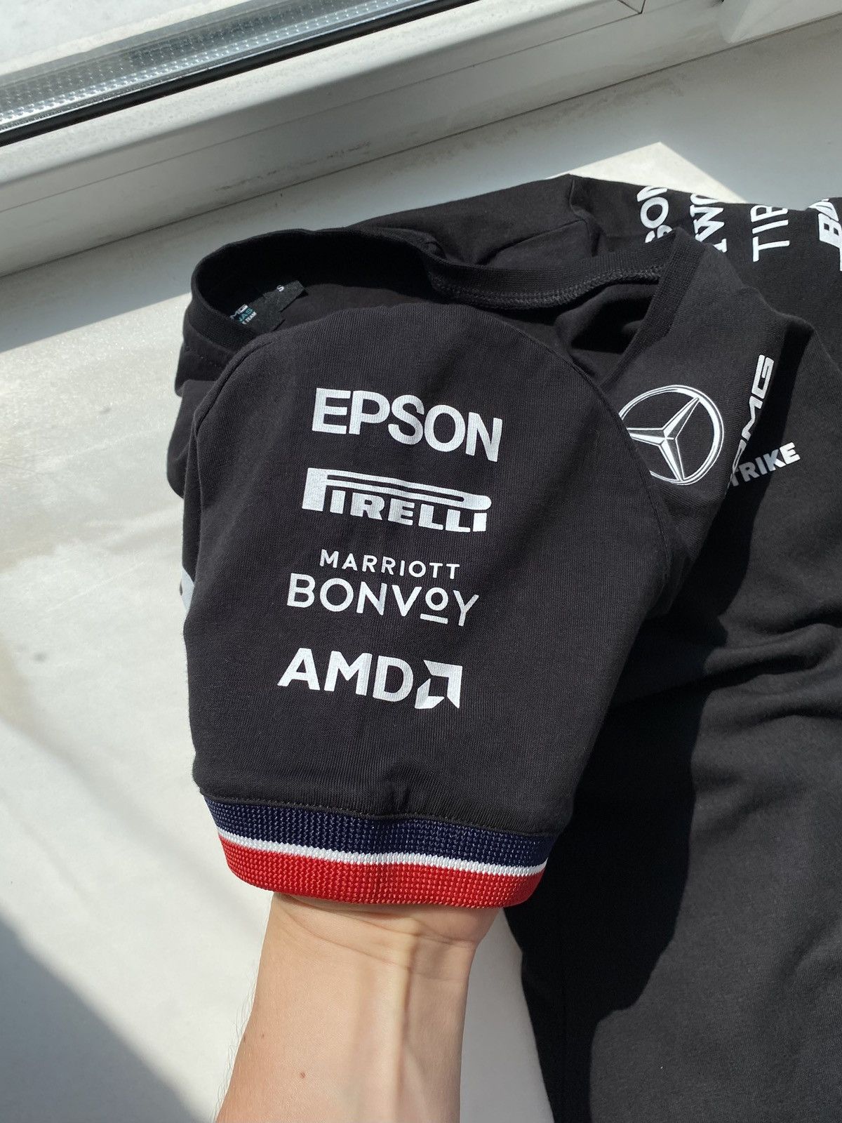Mercedes-Benz Mercedes AMG Petronas F1 Official Team T-Shirt Size S Size US S / EU 44-46 / 1 - 9 Thumbnail
