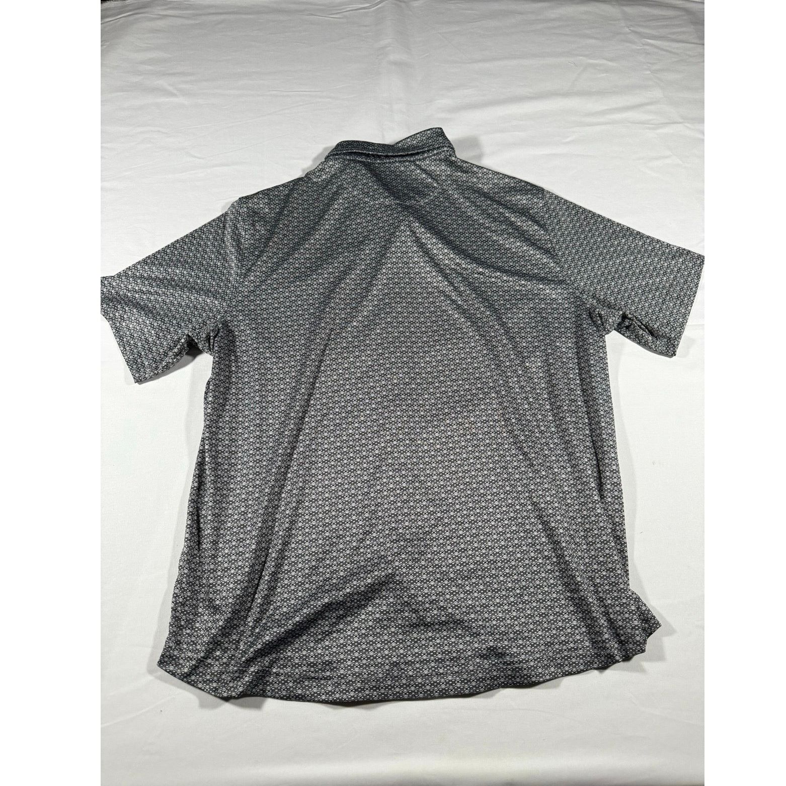 Johnston & Murphy Johnston & Murphy XC4 Mens L Short Sleeve Button Up Shirt Size US L / EU 52-54 / 3 - 4 Thumbnail