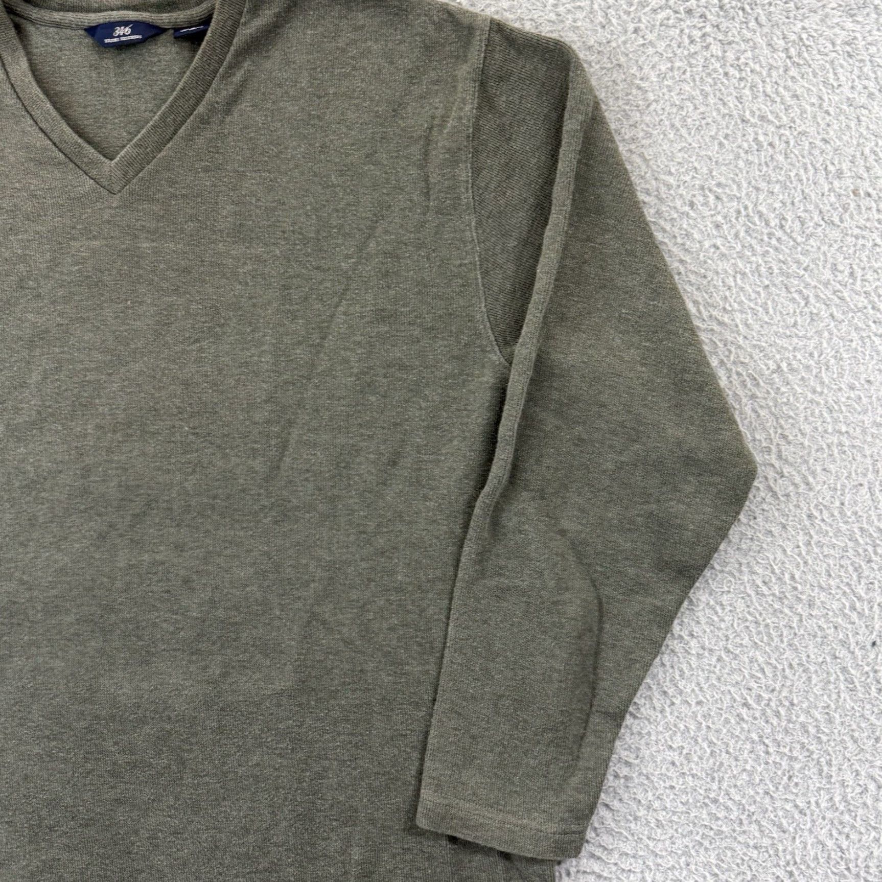 Brooks Brothers VINTAGE Brooks Brothers Sweater Mens Medium Green V-Neck Long Sleeve Preppy Pullover Size US M / EU 48-50 / 2 - 5 Thumbnail