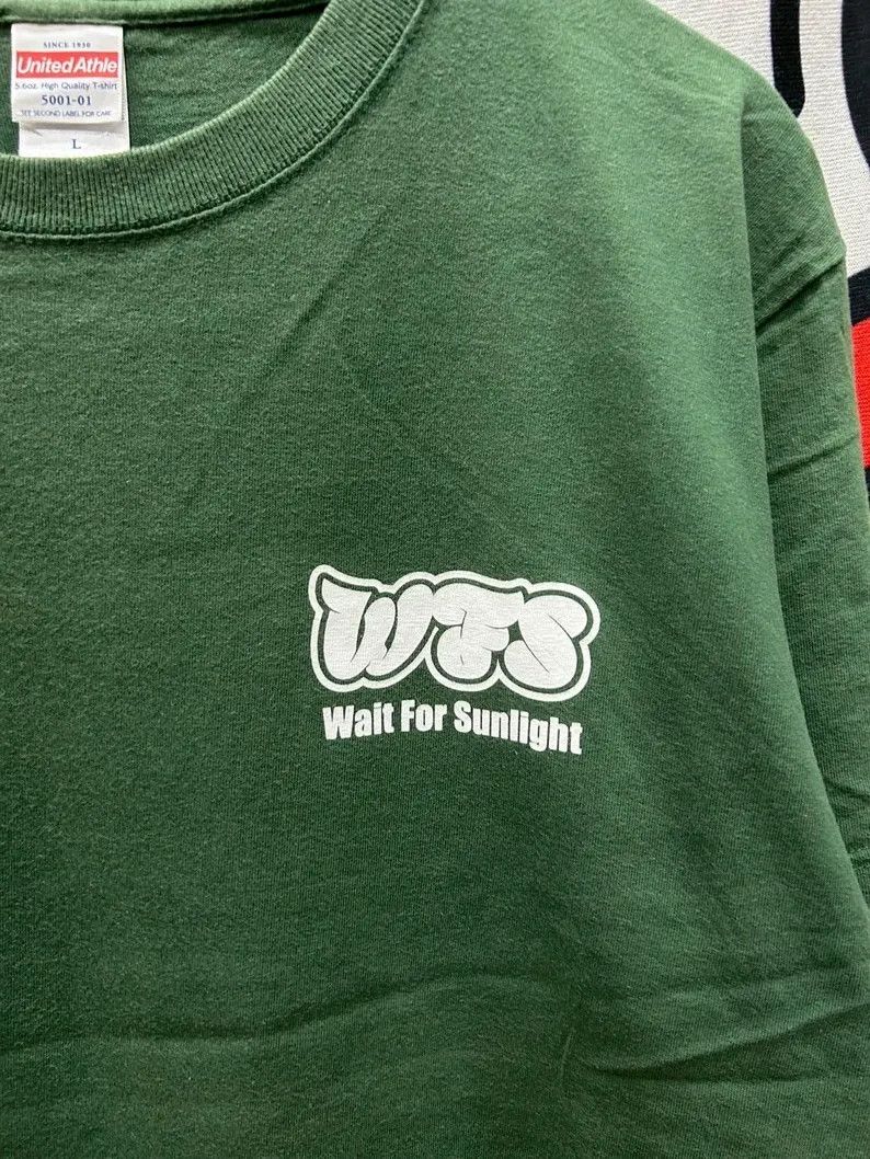 Vintage Vintage 2000s Waiting for Sunlight Band tshirt size L Size US L / EU 52-54 / 3 - 5 Thumbnail