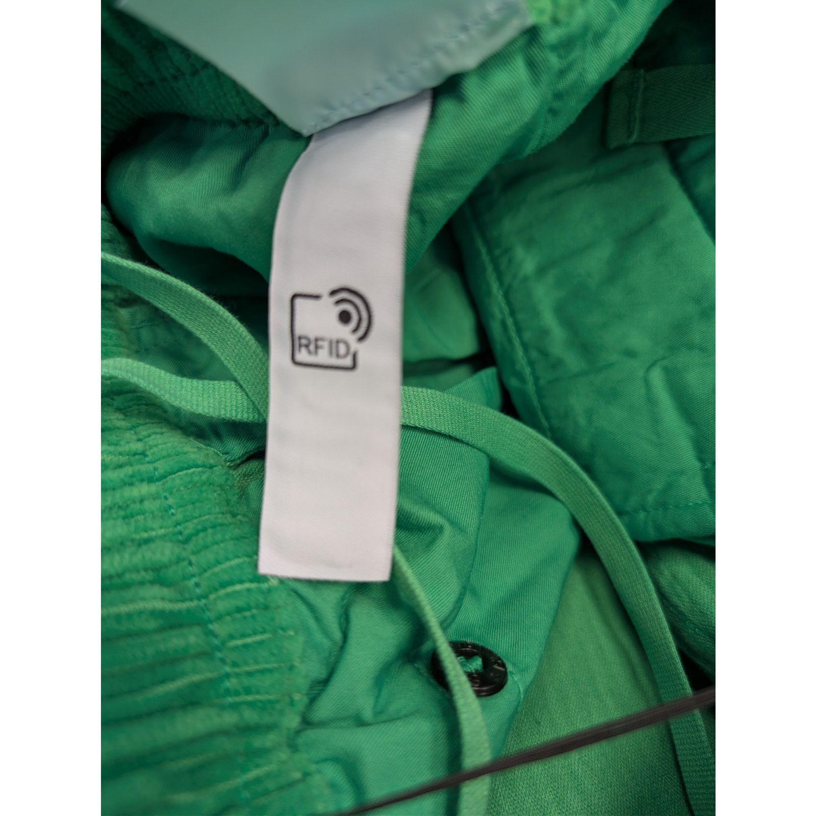 Stone Island o1rshd1 Pantalone Regular Junior corduroy cargo trousers Size US 33 - 21 Thumbnail